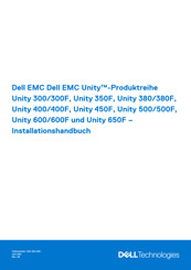Dell EMC Unity 600F Installationshandbuch