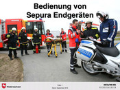 Sepura STP9000 Bedienungsanleitung