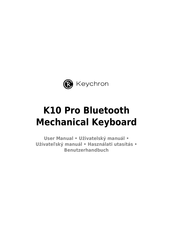 Keychron K10 Pro Benutzerhandbuch