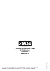 Xavax 0000095307 Bedienungsanleitung