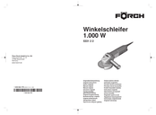 Forch 5331 2 2 Originalbetriebsanleitung