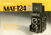 Yashica MAT-124G Gebrauchsanweisung