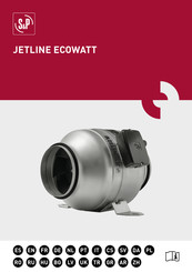S&P JETLINE ECOWATT-100 Bedienungsanleitung