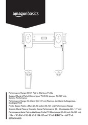 AmazonBasics Performance B07QKWJG3D Bedienungsanleitung