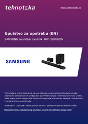 Samsung HW-Q990B Bedienungsanleitung