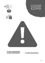 Cooke & Lewis CLCHS60 Bedienungsanleitung