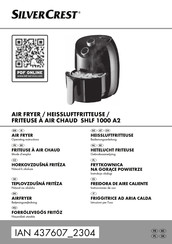 Silvercrest SHLF 1000 A2 Bedienungsanleitung