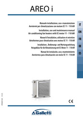Galletti AREO43iMEC Installations-, Bedienungs- Und Wartungsanleitung