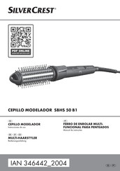 Silvercrest 346442 2004 Bedienungsanleitung