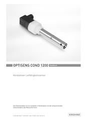 KROHNE OPTISENS COND 1200 Handbuch