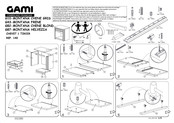 Gami G87-MONTANA Montageanleitung