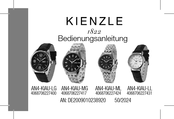 KIENZLE AN4-KIAU-LL Bedienungsanleitung