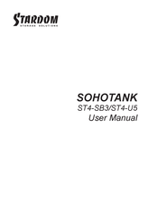 Stardom SOHOTANK ST4-SB3 Bedienungsanleitung
