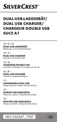 Silvercrest SUC2 A1 Bedienungs- Und Sicherheitshinweise