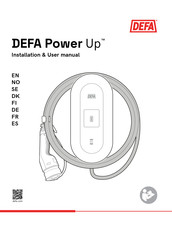 DEFA Power Up Installations- Und Bedienungsanleitung