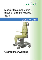 akrus ak 5010 MBS Gebrauchsanweisung