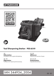 Parkside PSS 65 B1 Originalbetriebsanleitung