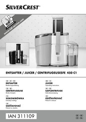 Silvercrest 311109 Bedienungsanleitung