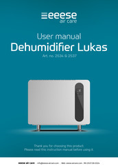 eeese 2534 Benutzerhandbuch