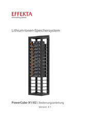 Effekta PowerCube-X2 Bedienungsanleitung