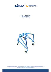 Drive DeVilbiss Healthcare Nimbo Gebrauchsanweisung