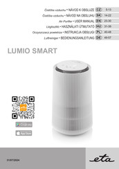 eta LUMIO SMART 7569 90000 Bedienungsanleitung