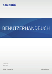 Samsung SM-T220 Benutzerhandbuch