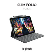 Logitech SLIM FOLIO Einrichtungsanleitung
