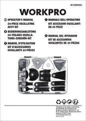 Workpro W124004AU Bedienungsanleitung