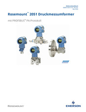 Emerson Rosemount 2051 Referenzhandbuch