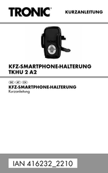 Tronic 416232 2210 Kurzanleitung