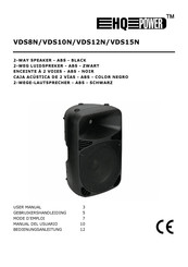 Velleman VDS10N Bedienungsanleitung