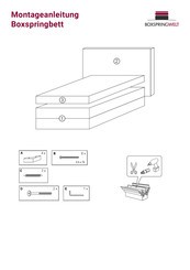 BOXSPRINGWELT Boxspringbett Montageanleitung