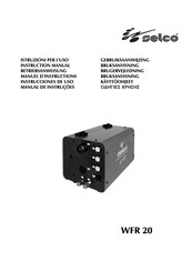 Selco WFR 20 Betriebsanweisung
