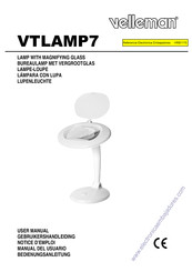 Velleman VTLAMP7 Bedienungsanleitung