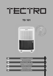 Tectro TD 101 Gebrauchsanweisung