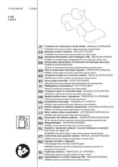 Stiga V 302 S Gebrauchsanweisung