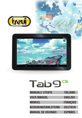 Trevi Tab 9 C16 Bedienungsanleitung