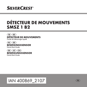 Silvercrest 400869 2107 Kurzanleitung