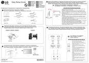 LG 22MB35PM Einfache Anleitung