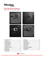 Master Lock LTW205GYC Gebrauchsanweisung