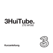 ZTE 3HuiTube Kurzanleitung