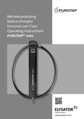 elysator PUROTAP mini Betriebsanleitung