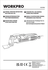 Workpro W124746A Originalbetriebsanleitung