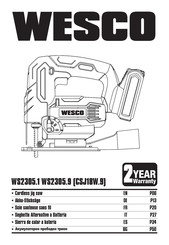 Wesco WS2305.1 Originalbetriebsanleitung