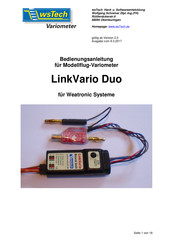 wsTech LinkVario Bedienungsanleitung