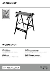 Parkside 435295 2304 Montage-, Bedienungs- Und Sicherheitshinweise