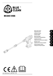 Blue Clean BC250 DSS Übersetzung Der Originalanleitung