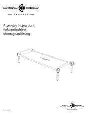 Disc-O-Bed 2XL Montageanleitung