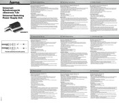 Hama Electronic 1.0 Bedienungsanleitung